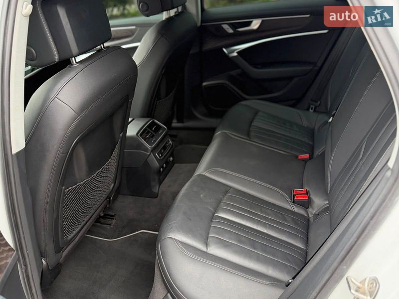 Седан Audi A6 2018 в Львові