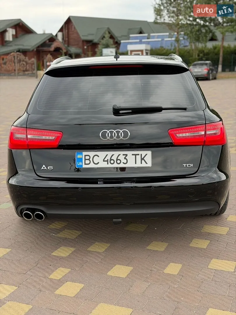 2012 Audi A6 - мініатюра 9