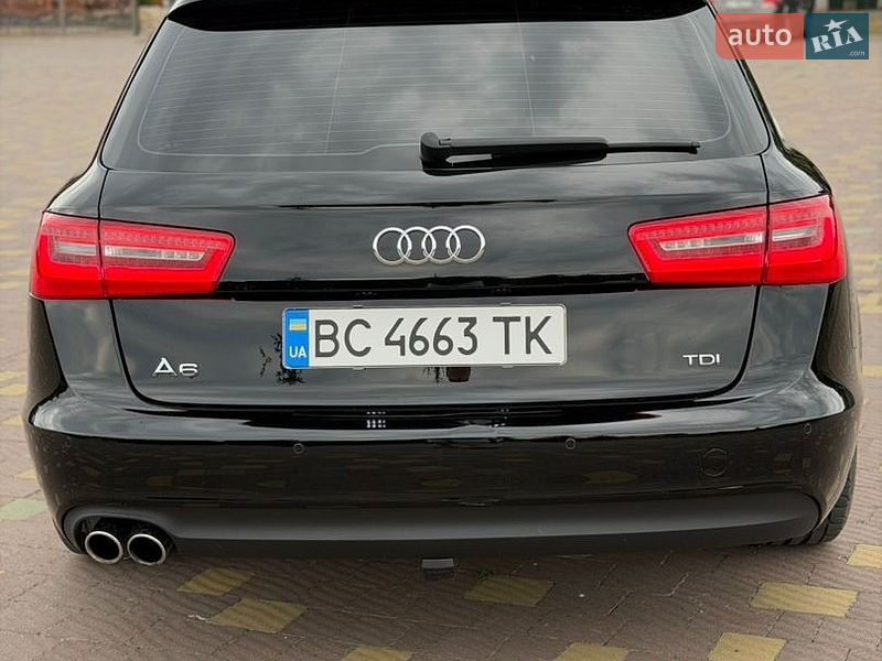 Универсал Audi A6 2012 в Винниках