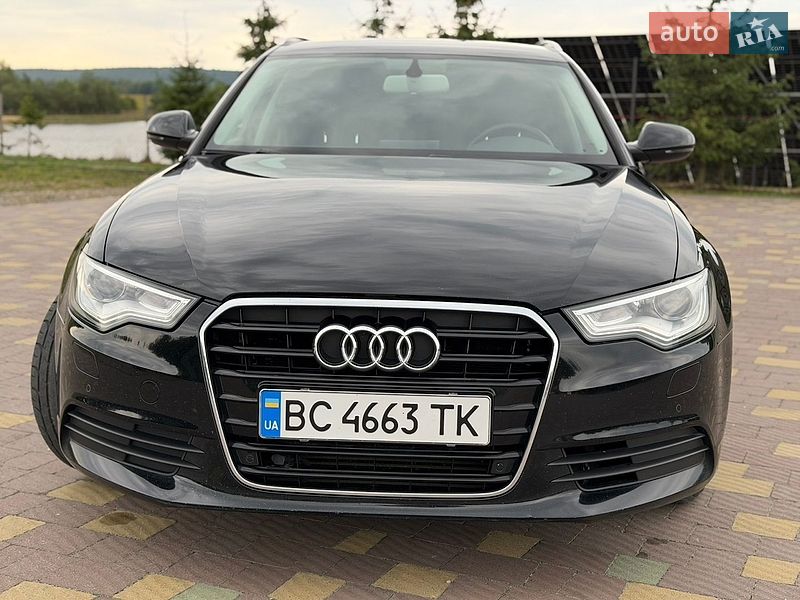 Универсал Audi A6 2012 в Винниках