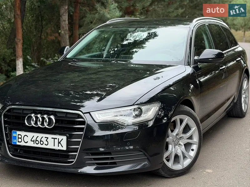 Audi A6 2012
