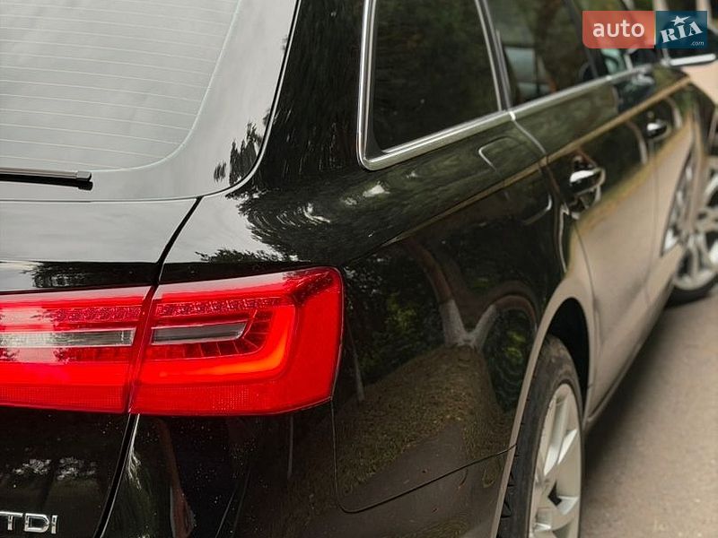 Универсал Audi A6 2012 в Винниках