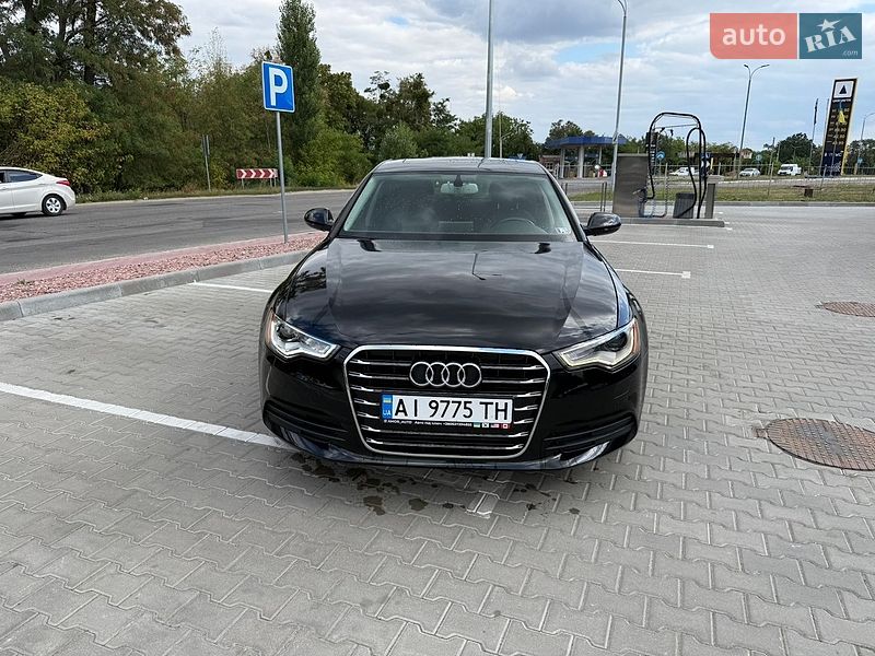 Седан Audi A6 2014 в Києві