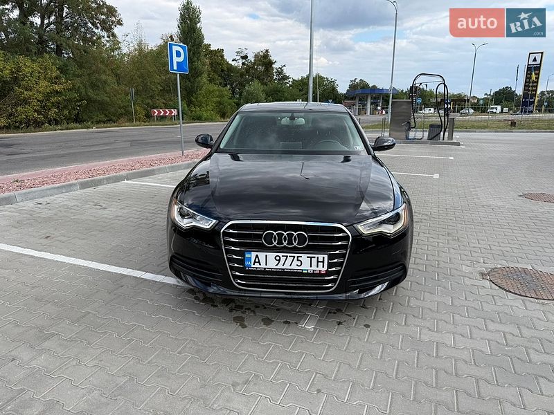 Седан Audi A6 2014 в Києві