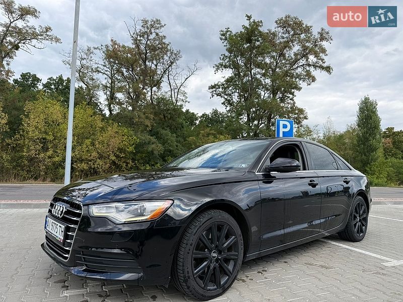 Седан Audi A6 2014 в Києві