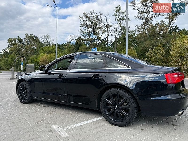 Седан Audi A6 2014 в Києві