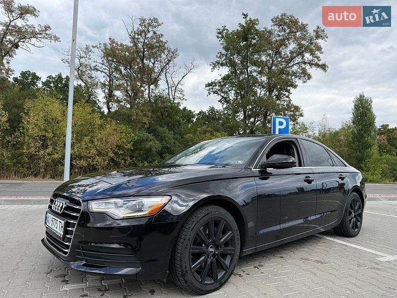 Седан Audi A6 2014 в Києві