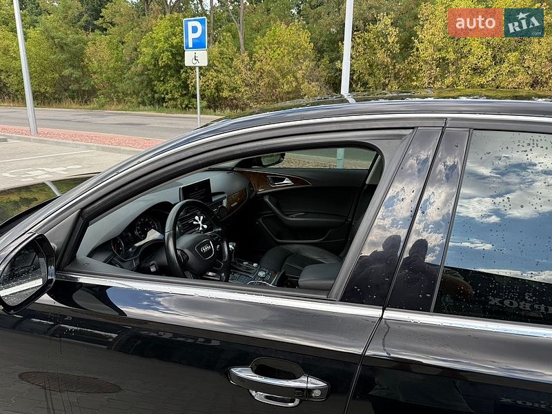 Седан Audi A6 2014 в Києві