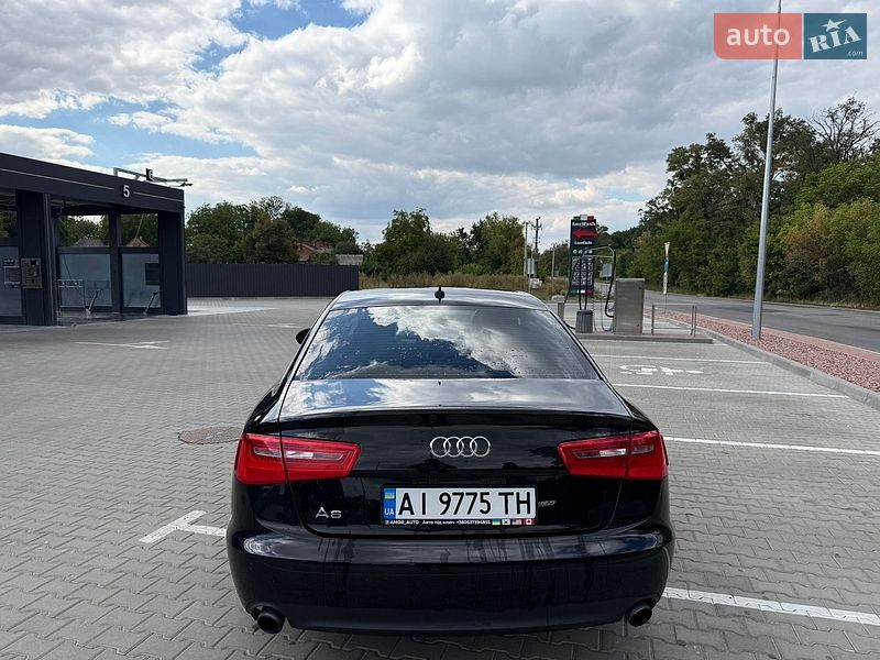 Седан Audi A6 2014 в Києві