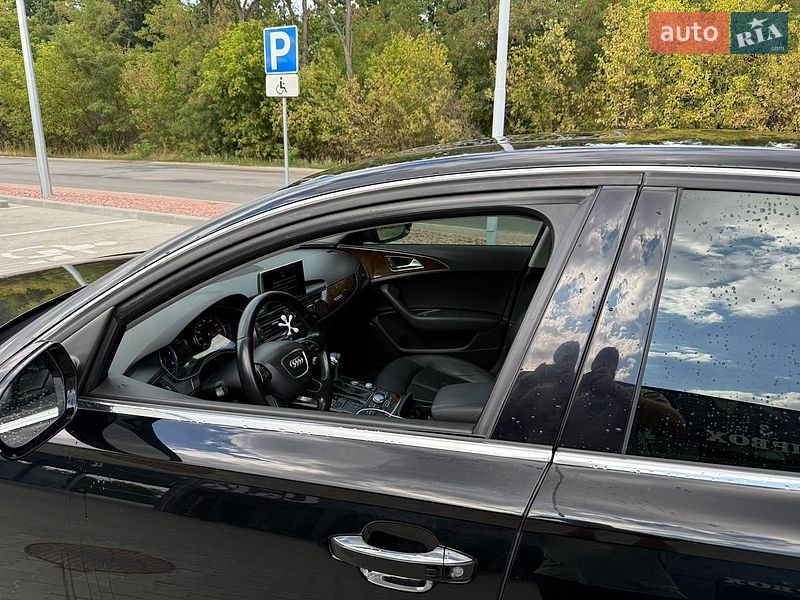 Седан Audi A6 2014 в Києві