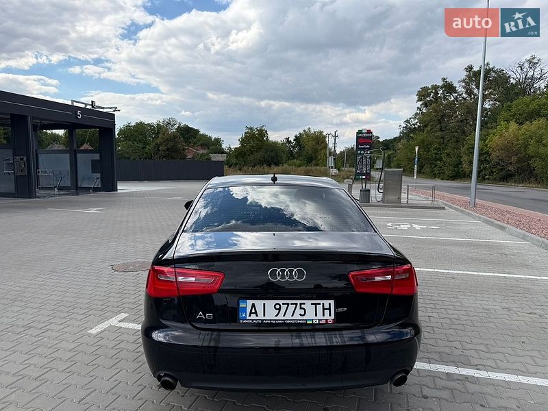 Седан Audi A6 2014 в Києві