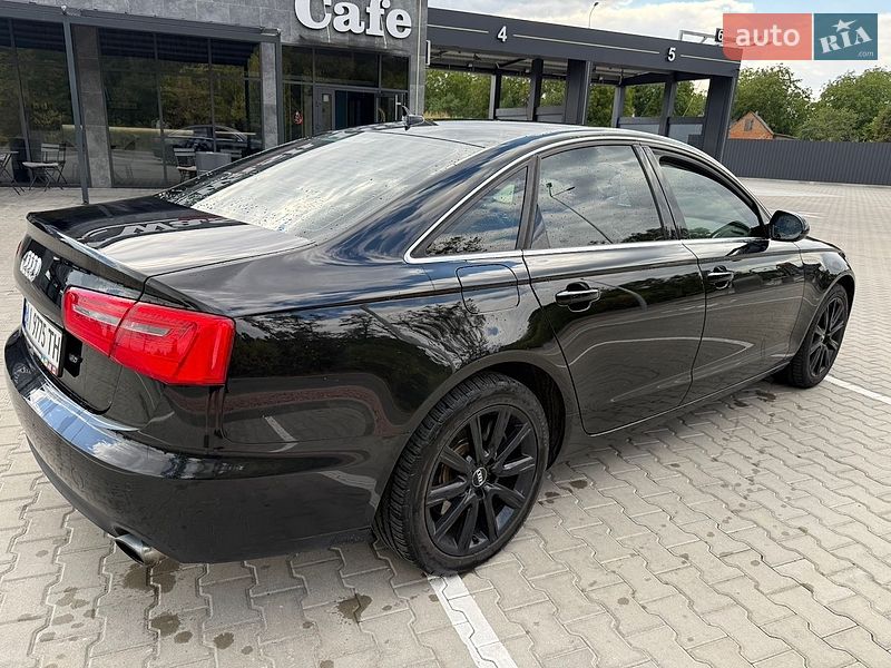 Седан Audi A6 2014 в Києві