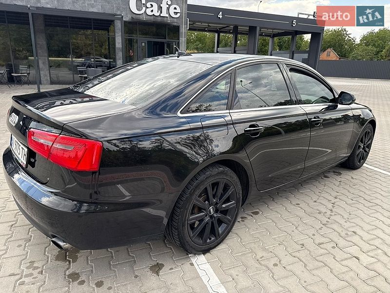 Седан Audi A6 2014 в Києві