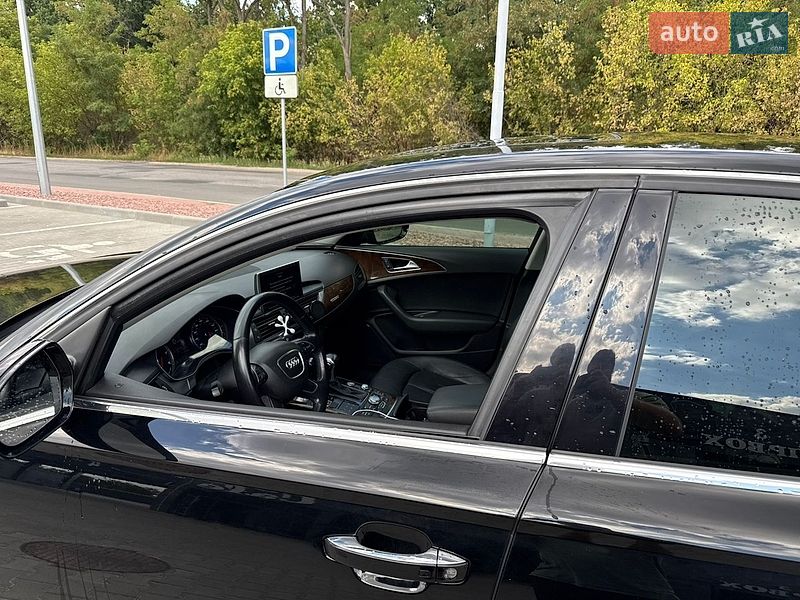 Седан Audi A6 2014 в Києві
