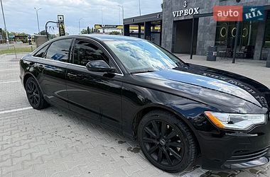 Седан Audi A6 2014 в Києві
