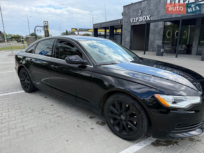 Седан Audi A6 2014 в Києві