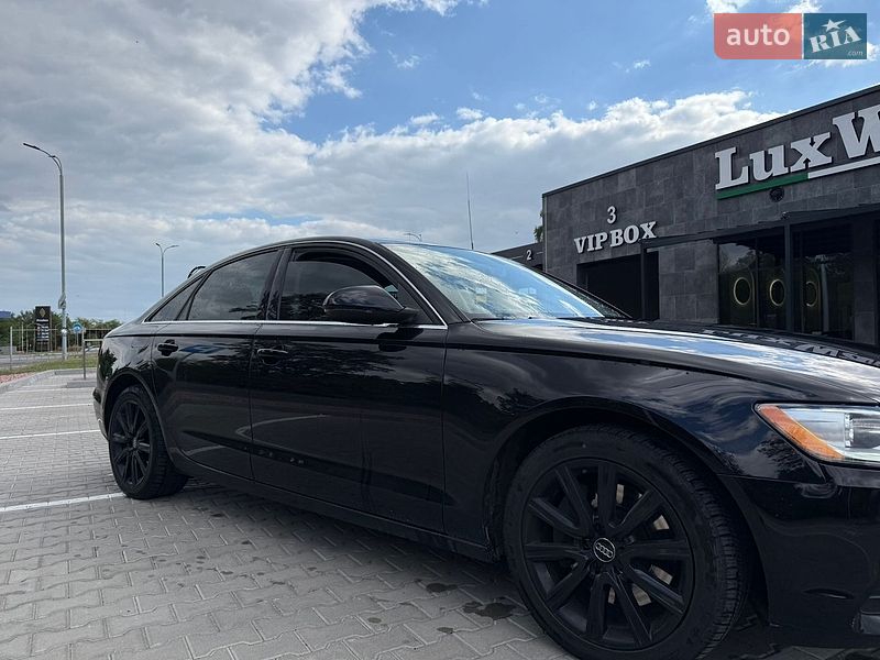 Седан Audi A6 2014 в Києві