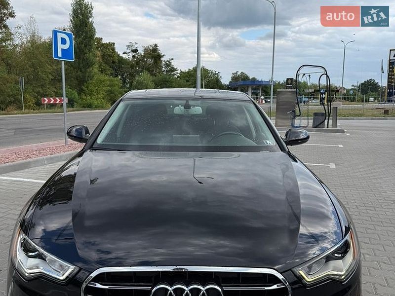 Седан Audi A6 2014 в Києві
