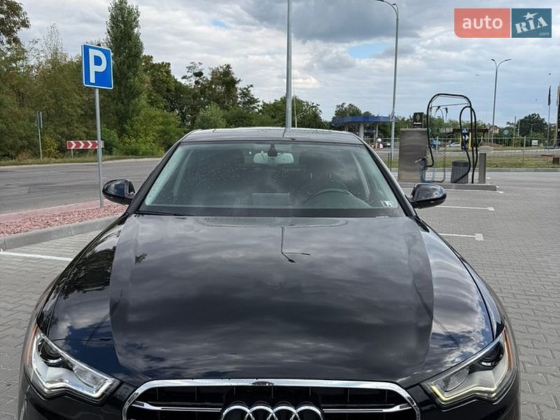 Седан Audi A6 2014 в Києві