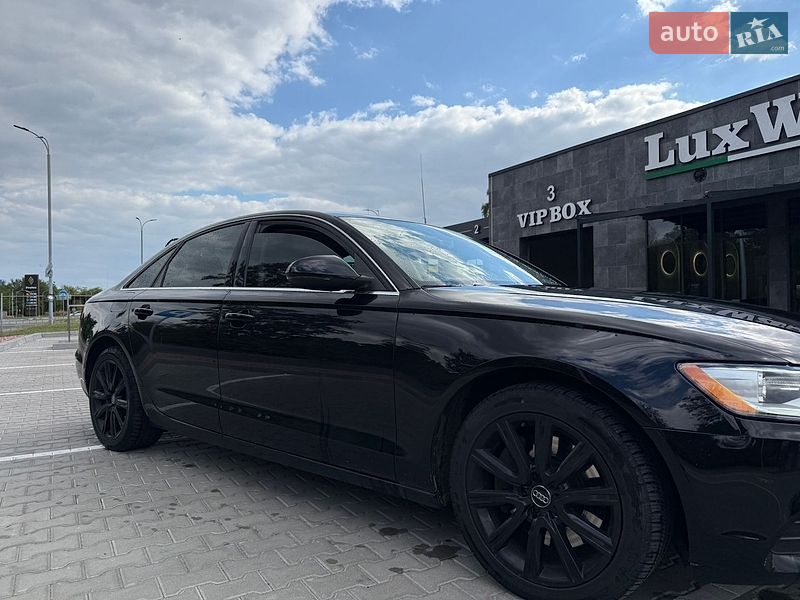 Седан Audi A6 2014 в Києві