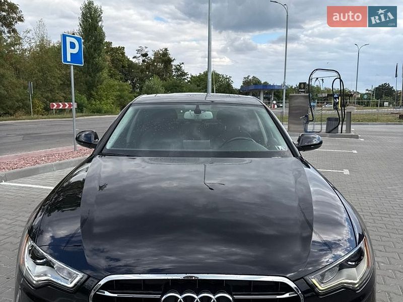Седан Audi A6 2014 в Києві