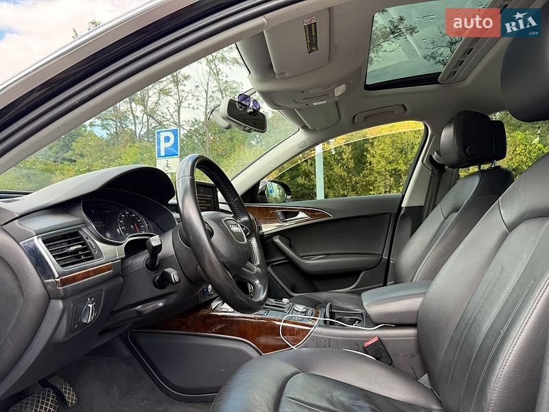 Седан Audi A6 2014 в Києві