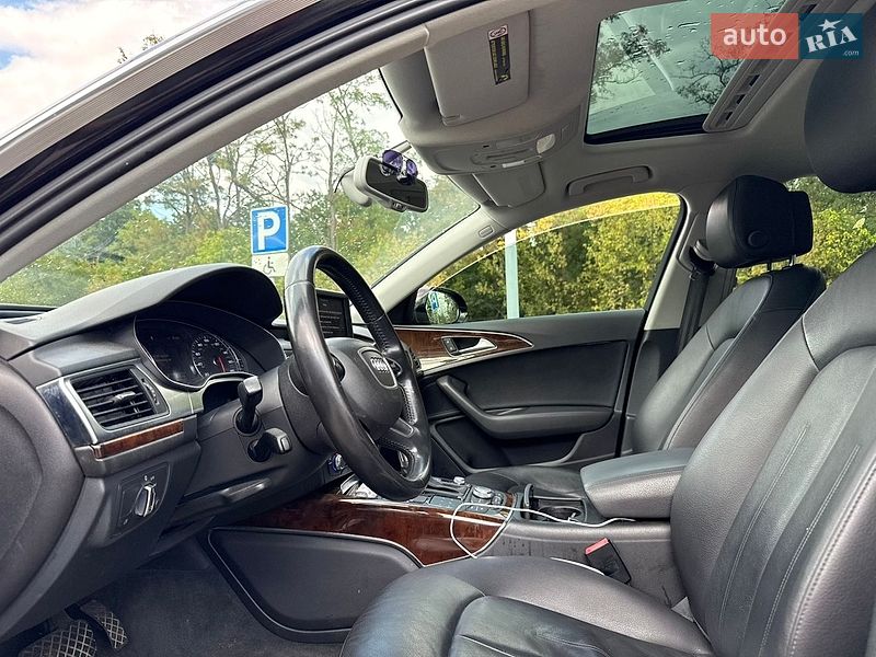 Седан Audi A6 2014 в Києві