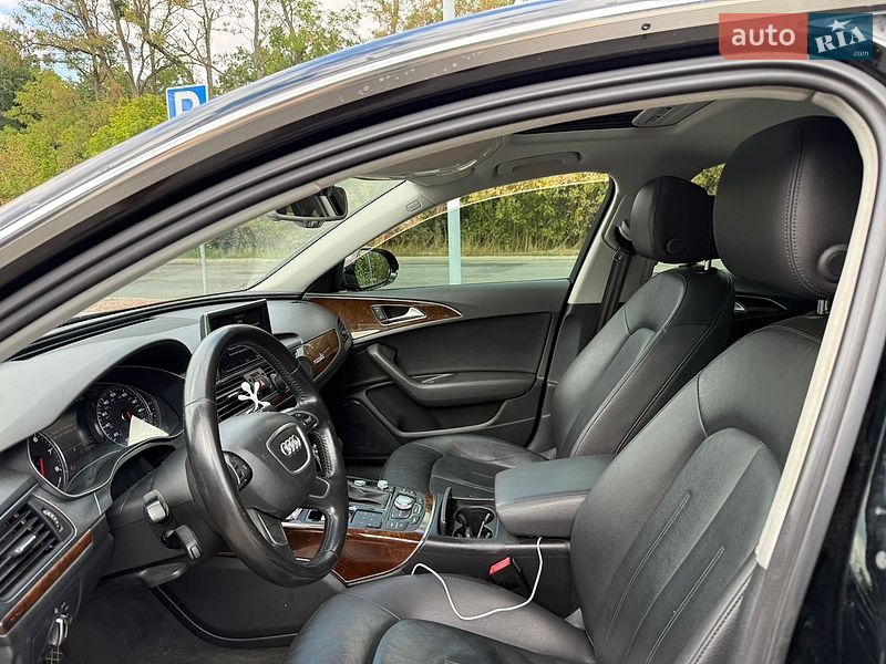 Седан Audi A6 2014 в Києві