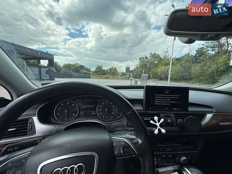 Седан Audi A6 2014 в Києві