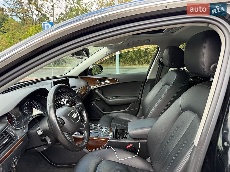 Седан Audi A6 2014 в Києві