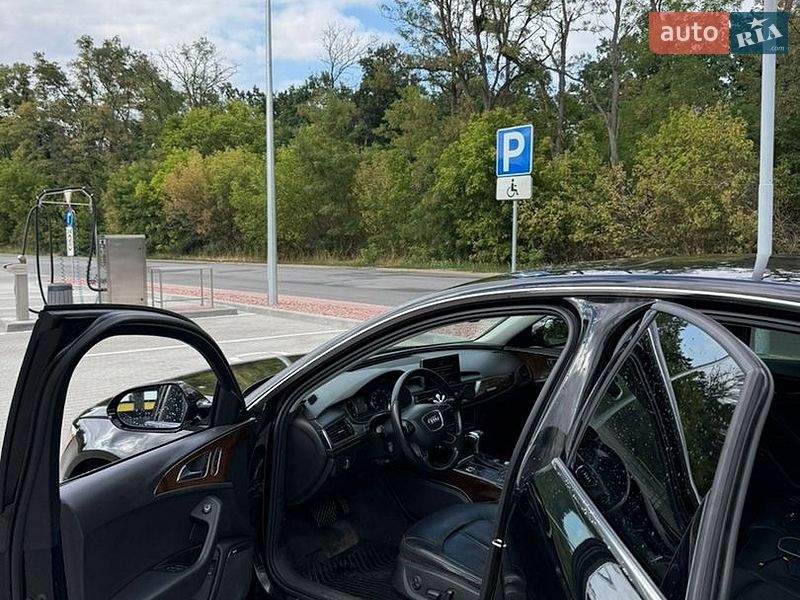 Седан Audi A6 2014 в Києві
