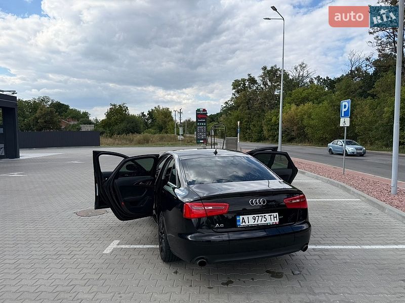 Седан Audi A6 2014 в Києві