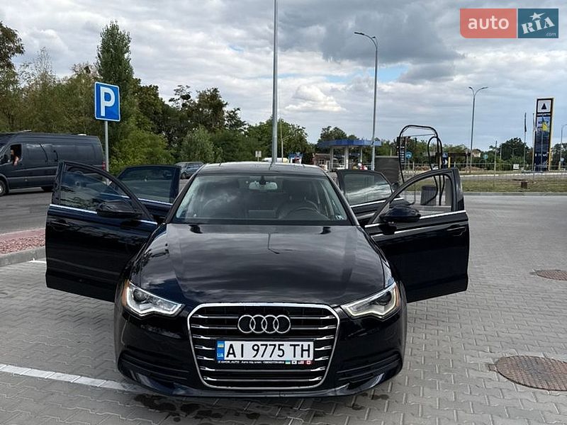 Седан Audi A6 2014 в Києві