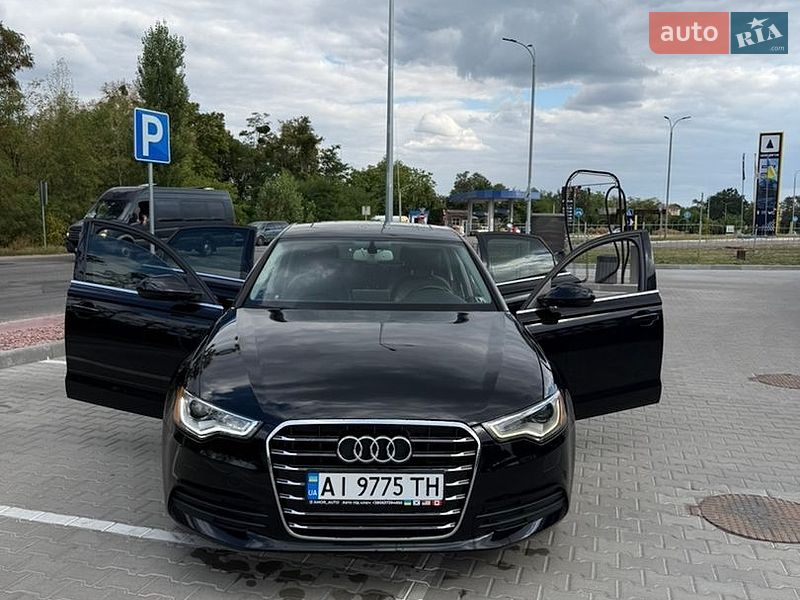 Седан Audi A6 2014 в Києві