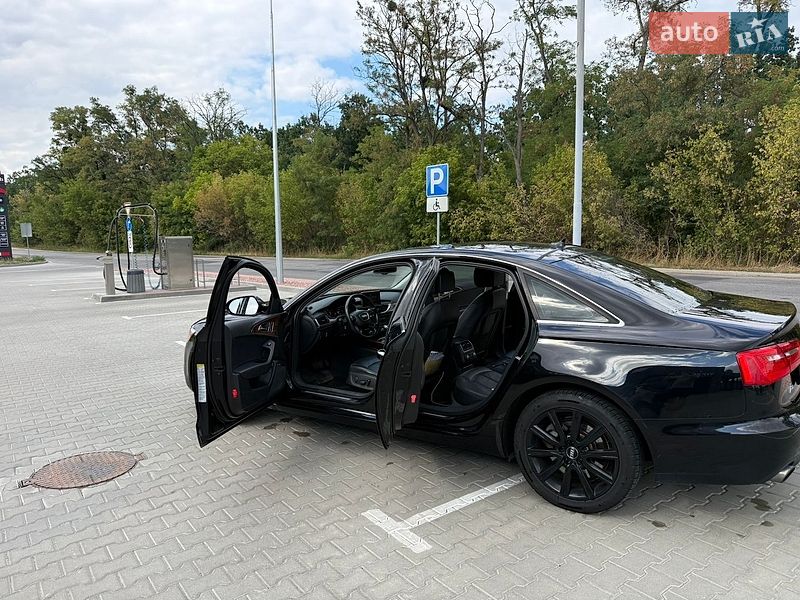 Седан Audi A6 2014 в Києві