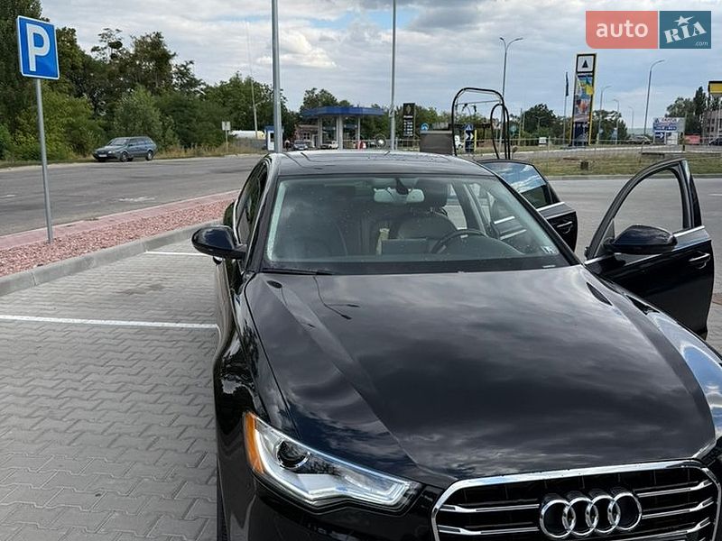 Седан Audi A6 2014 в Києві