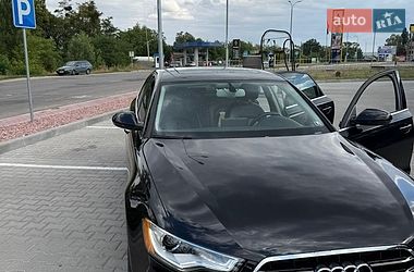 Седан Audi A6 2014 в Києві