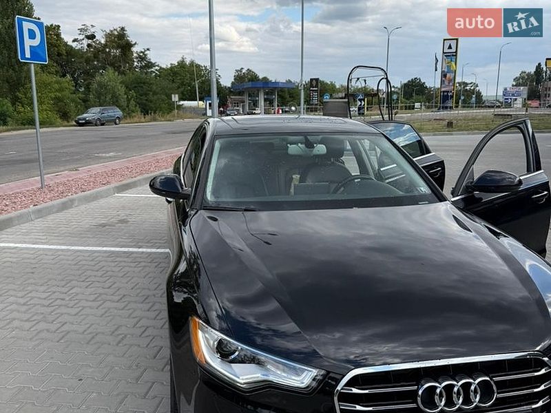 Седан Audi A6 2014 в Києві