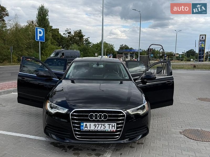 Седан Audi A6 2014 в Києві