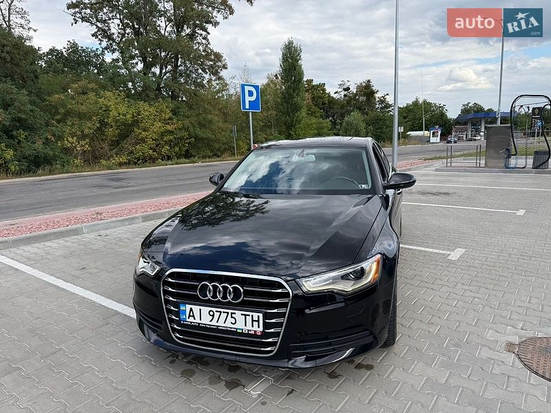 Седан Audi A6 2014 в Києві