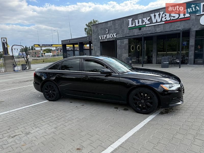 Седан Audi A6 2014 в Києві