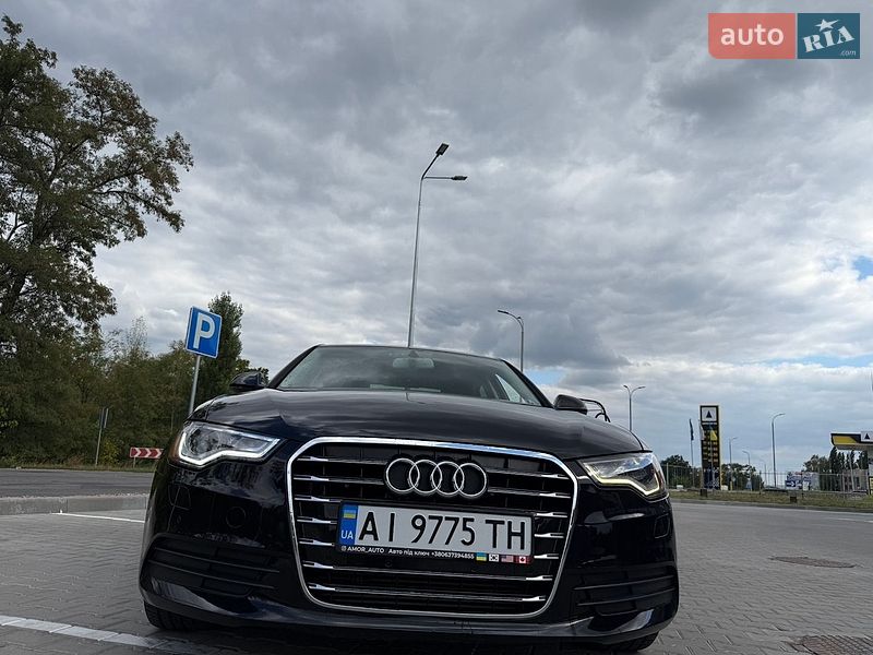 Седан Audi A6 2014 в Києві