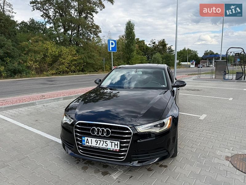 Седан Audi A6 2014 в Києві