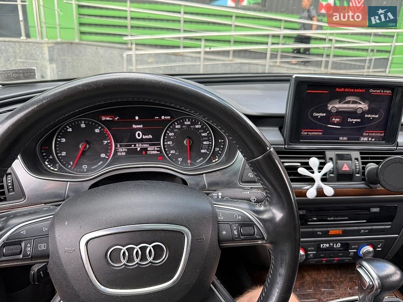 Седан Audi A6 2014 в Києві