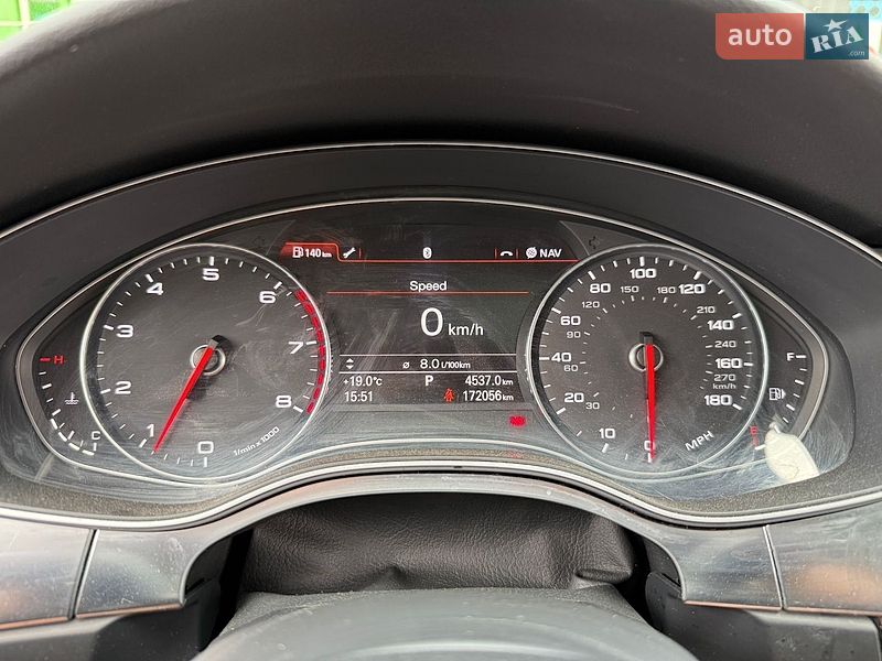 Седан Audi A6 2014 в Києві