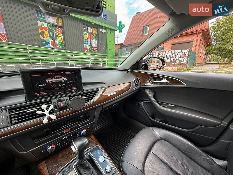 Седан Audi A6 2014 в Києві