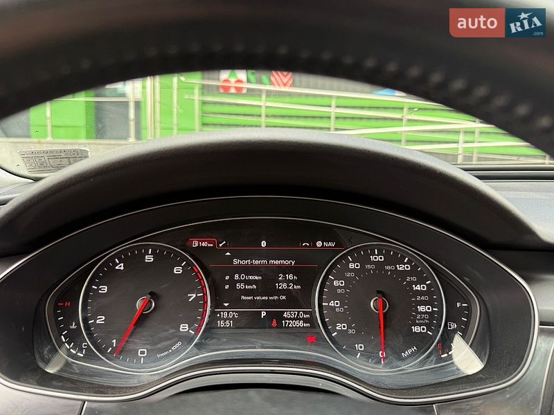 Седан Audi A6 2014 в Києві