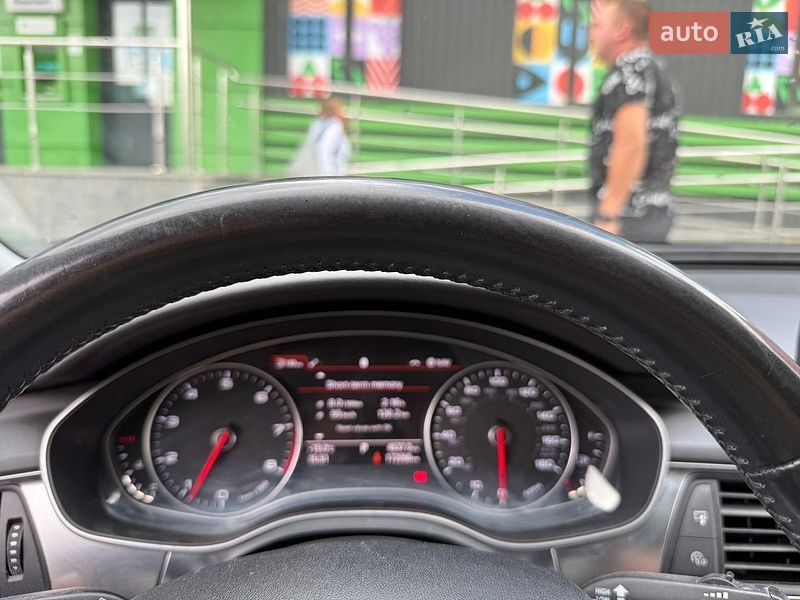 Седан Audi A6 2014 в Києві