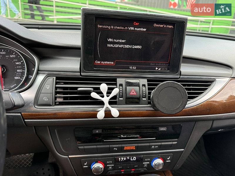 Седан Audi A6 2014 в Києві