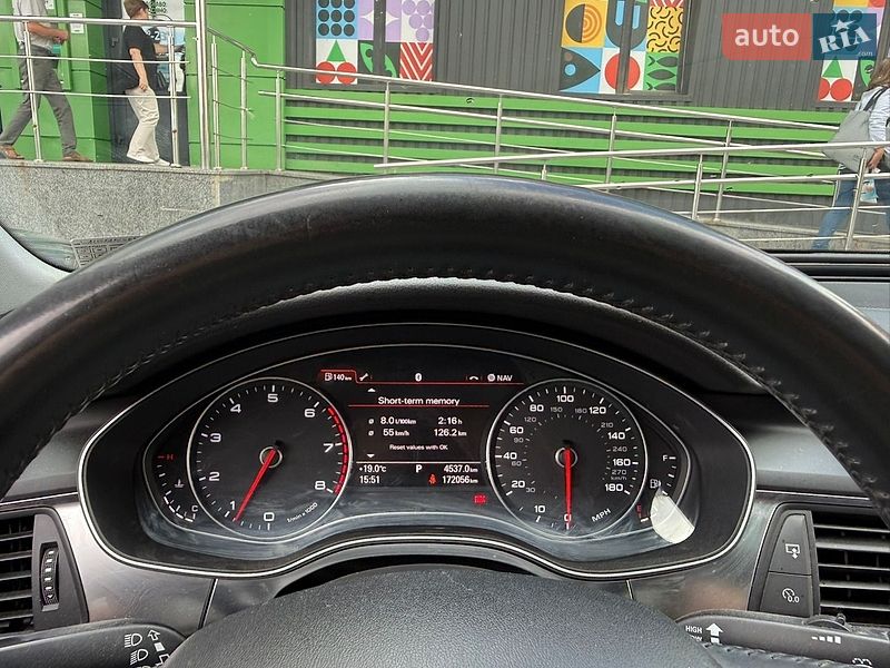 Седан Audi A6 2014 в Києві